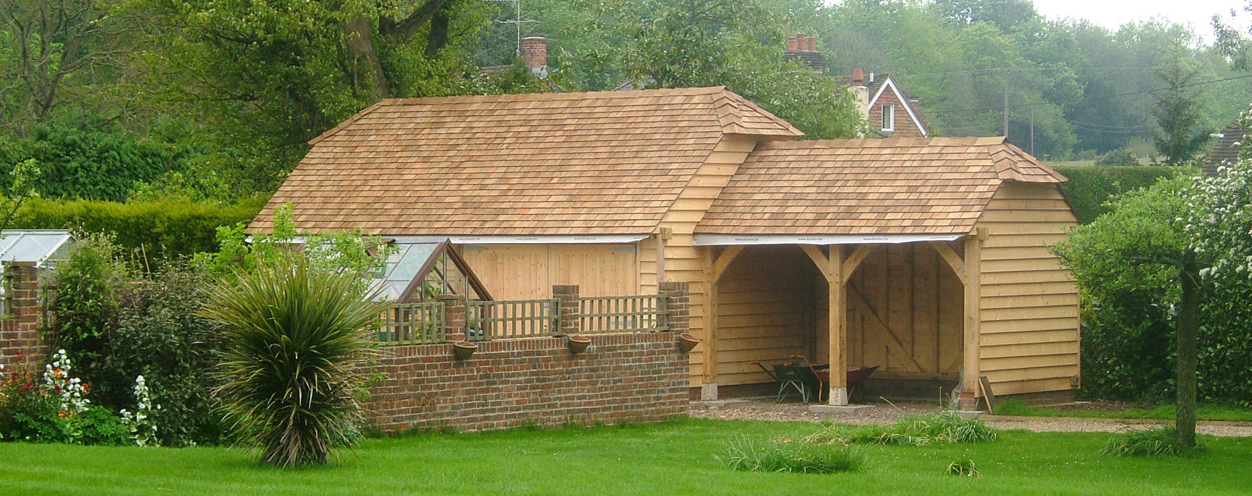 Oak Framed Buildings, Dorset - Townsend Timber